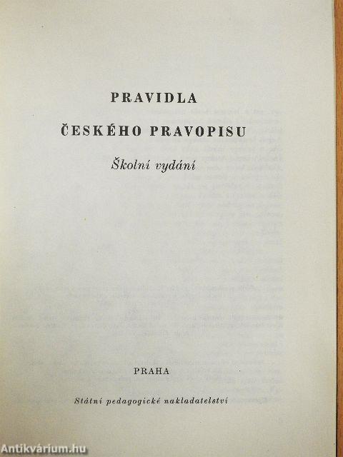 Pravidla Ceského Pravopisu