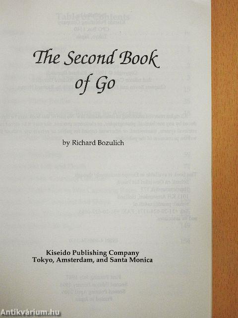 The Second Book of Go