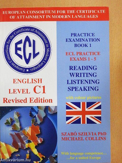 ECL - Practice Examination Book 1