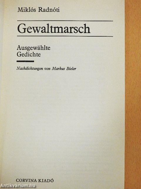 Gewaltmarsch