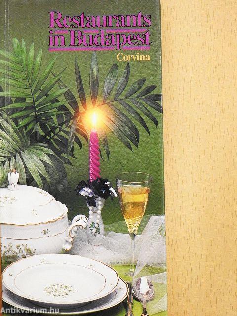 Restaurants in Budapest