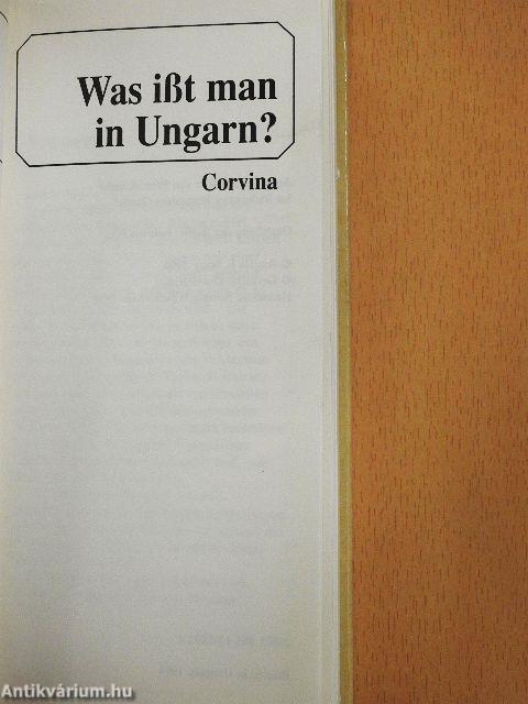Was ißt man in Ungarn?