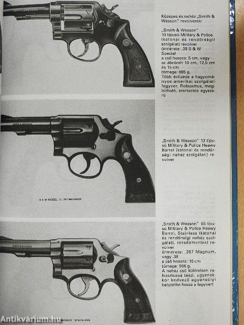 A kommandósok fegyverei