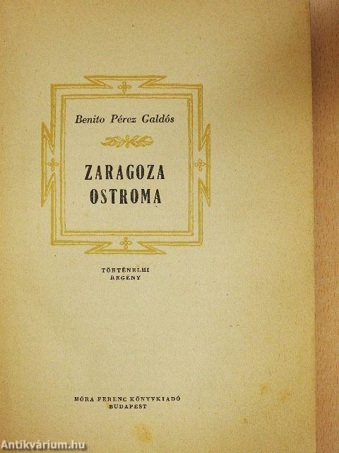 Zaragoza ostroma