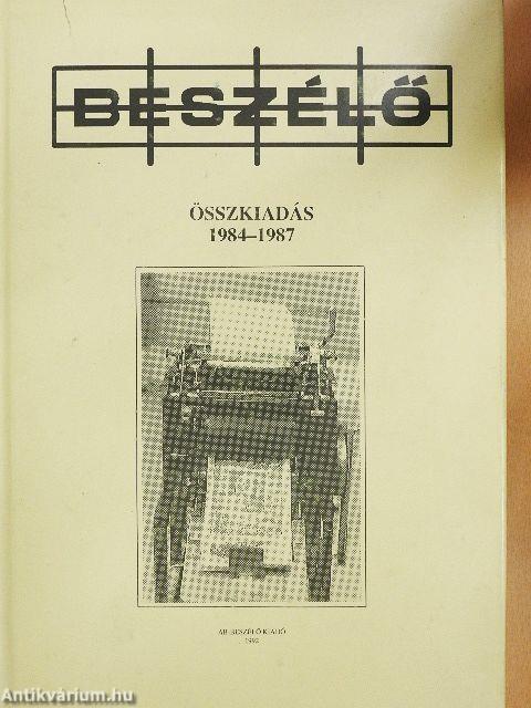 Beszélő összkiadás II.