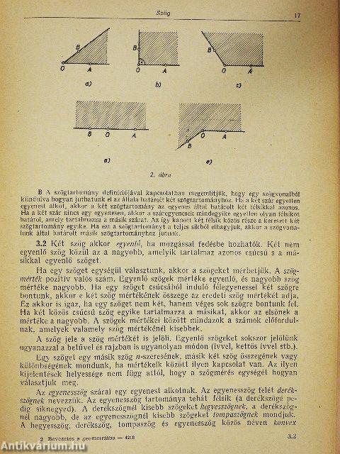 Bevezetés a geometriába