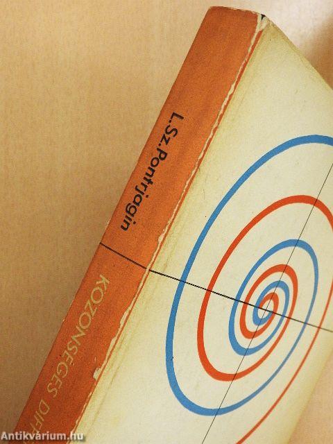 Közönséges differenciálegyenletek