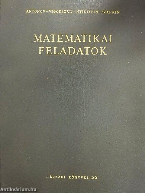 Matematikai feladatok