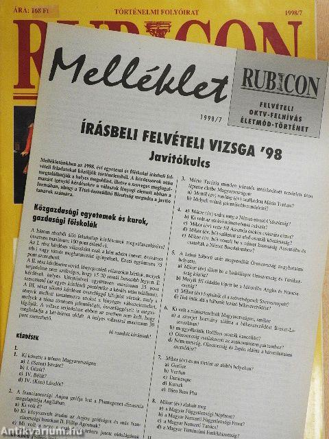 Rubicon 1998/7.