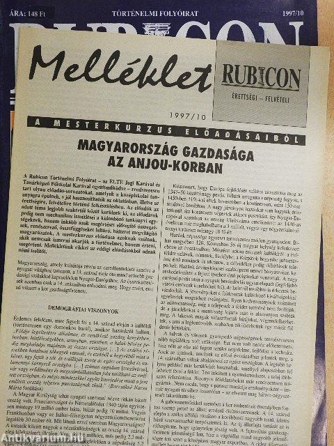Rubicon 1997/10.