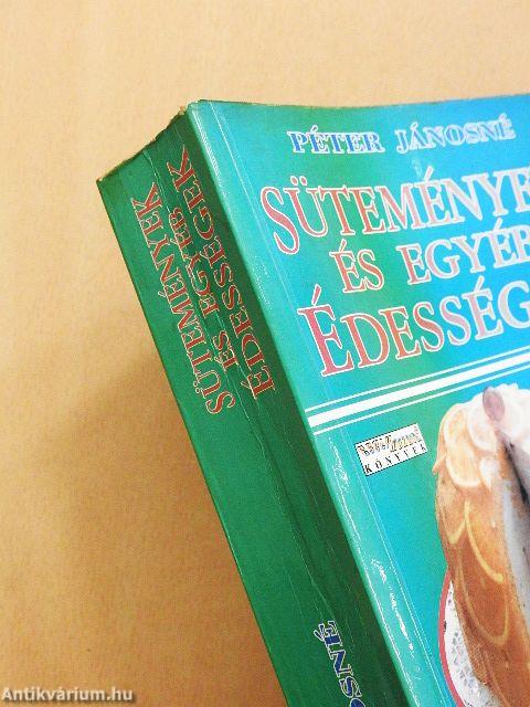 Sütemények és egyéb édességek