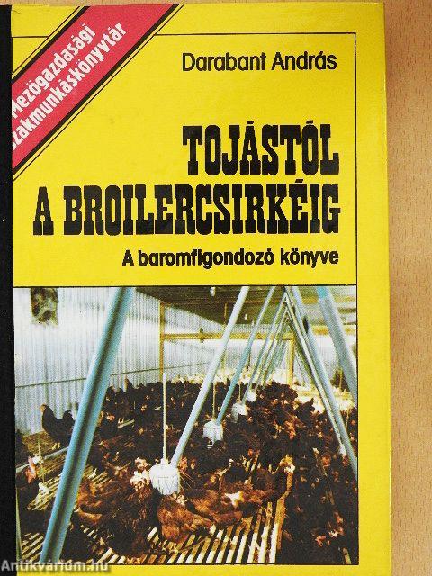 Tojástól a broilercsirkéig