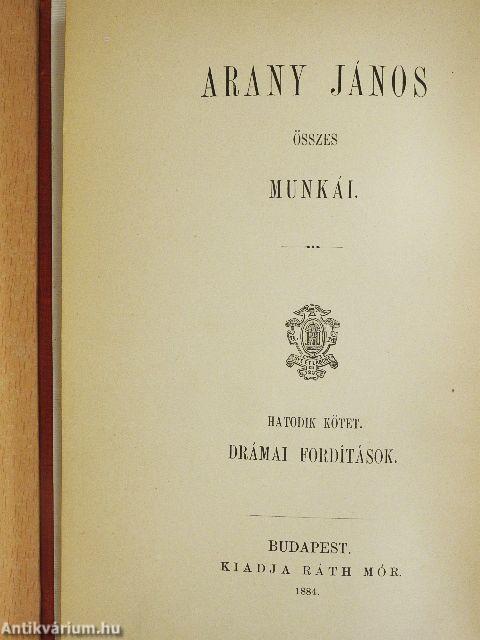 Shakspere színműveiből