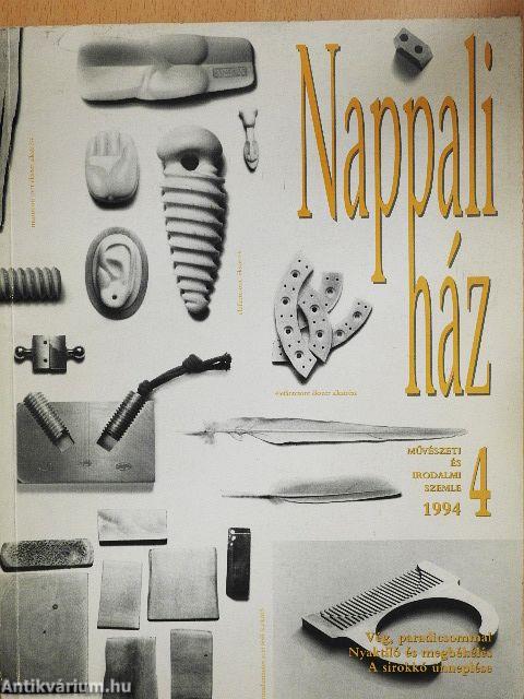 Nappali ház 1994/4