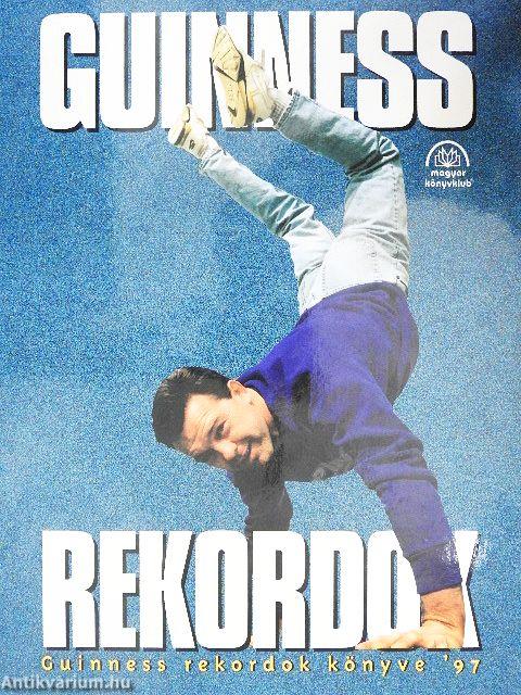 Guinness rekordok könyve 1997.