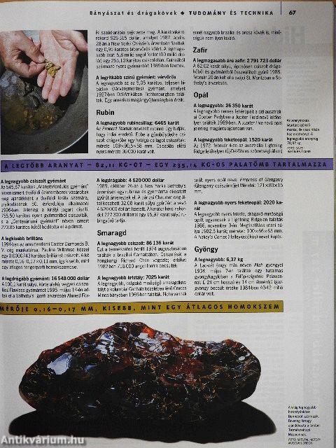 Guinness rekordok könyve 1997.