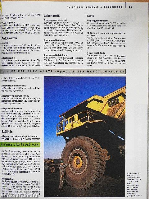 Guinness rekordok könyve 1997.