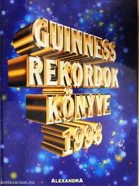 Guinness rekordok könyve 1998
