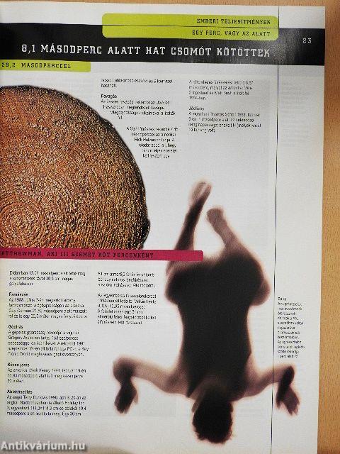 Guinness rekordok könyve 1998