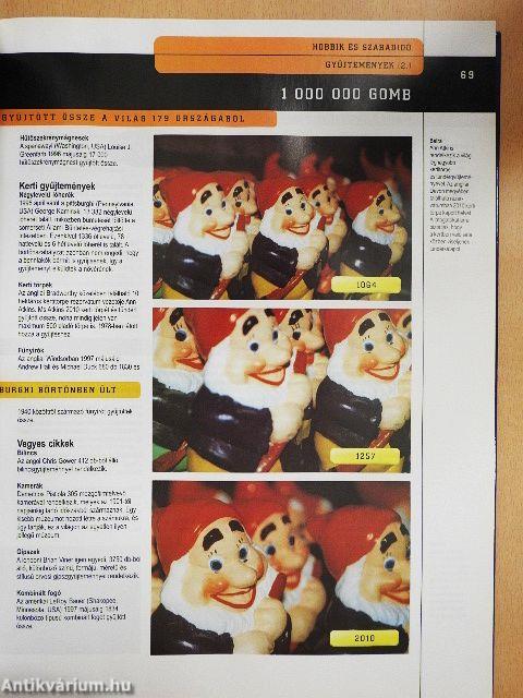 Guinness rekordok könyve 1998