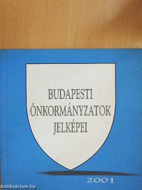 Budapesti önkormányzatok jelképei 2001