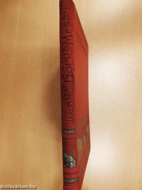 Háromszáz Ezopus mese