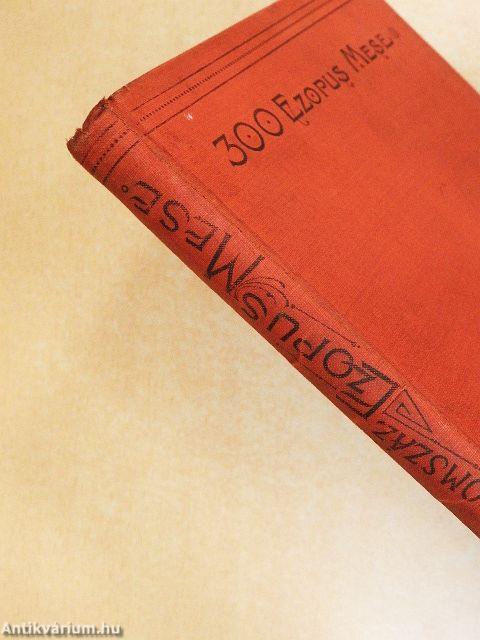 Háromszáz Ezopus mese