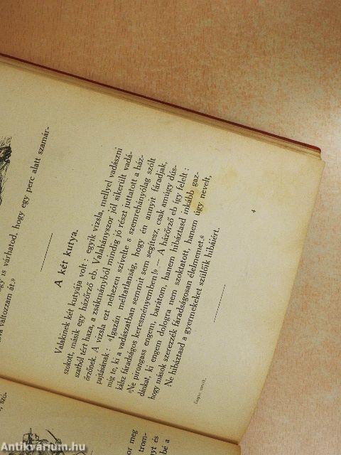 Háromszáz Ezopus mese