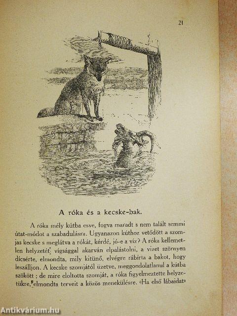 Háromszáz Ezopus mese