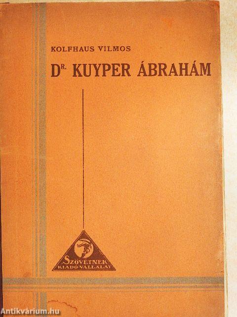 Dr. Kuyper Ábrahám
