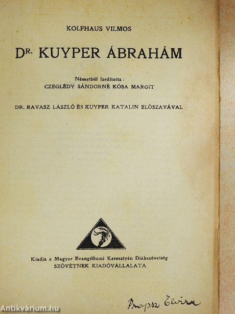 Dr. Kuyper Ábrahám