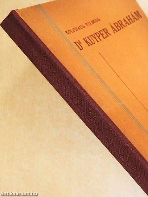 Dr. Kuyper Ábrahám