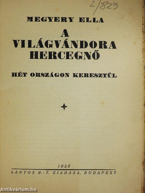 A Világvándora Hercegnő