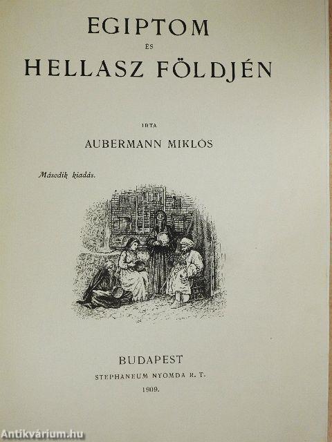 Egiptom és Hellasz földjén