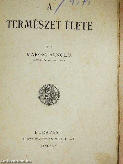 A természet élete