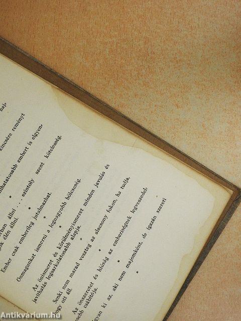 Széchenyi tanításai