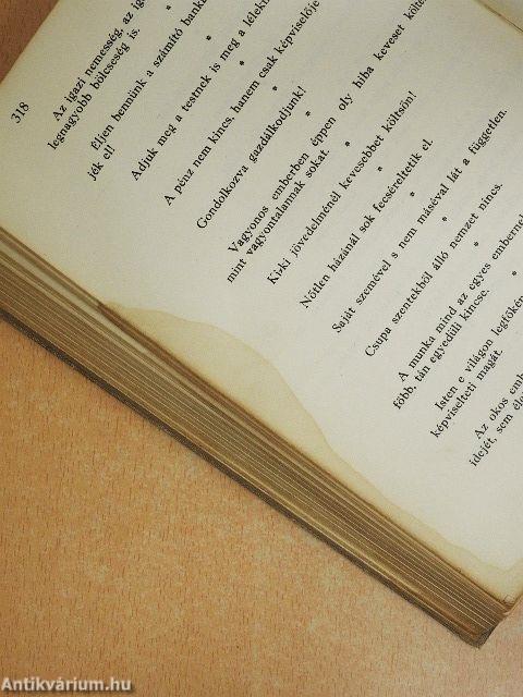 Széchenyi tanításai