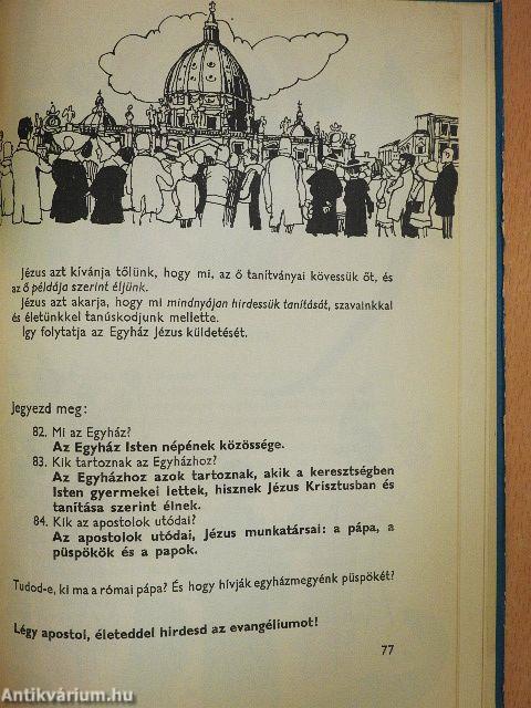 Elsőáldozók hittankönyve