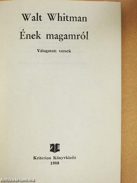 Ének magamról