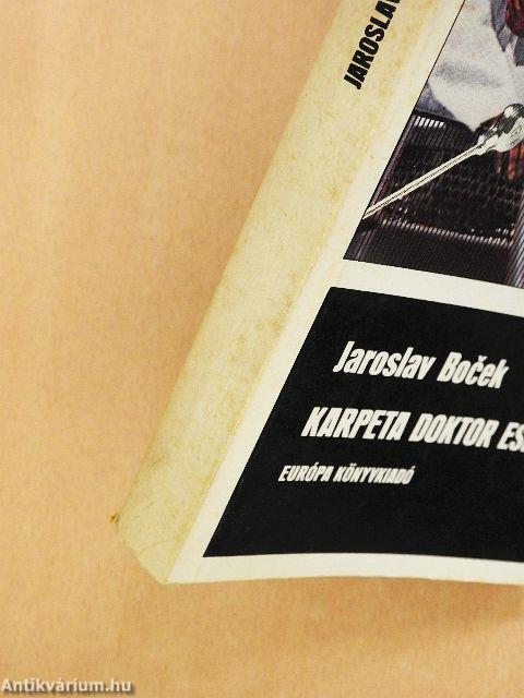 Karpeta doktor esete