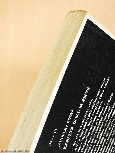 Karpeta doktor esete