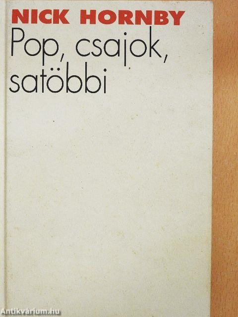 Pop, csajok, satöbbi