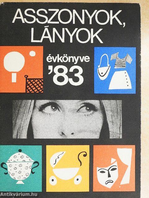 Asszonyok, lányok évkönyve 1983
