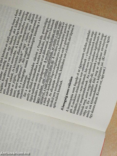 Öngyógyítás homeopátia segítségével