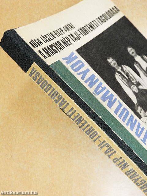 A magyar nép táji-történeti tagolódása