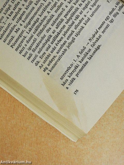 A magyar nép táji-történeti tagolódása