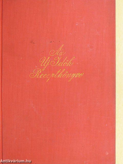 Az Uj Idők Receptkönyve