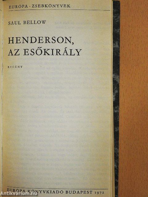 Henderson, az esőkirály