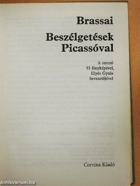 Beszélgetések Picassóval
