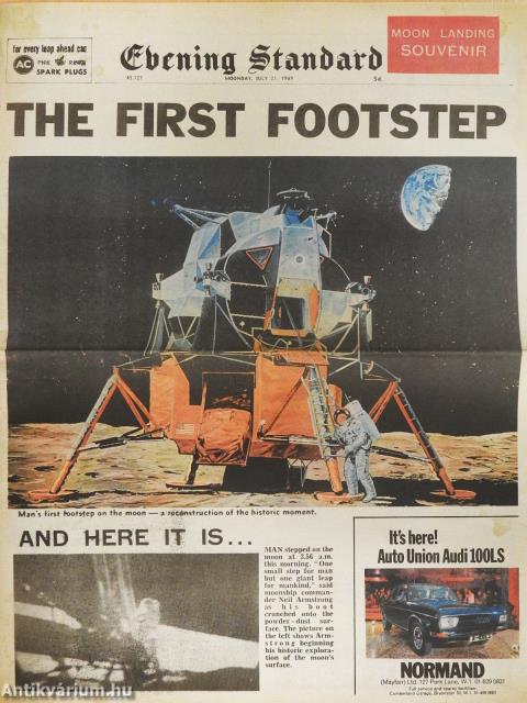 Evening Standard July 21, 1969 (replika)